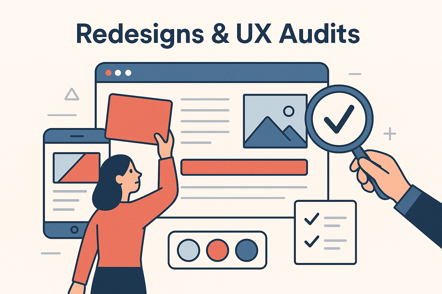 Redesigns & UX Audits